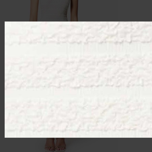 ELLIATT
Ravish Textured Stripe
Open Back Dress In Ivory - Picture 10 of 10